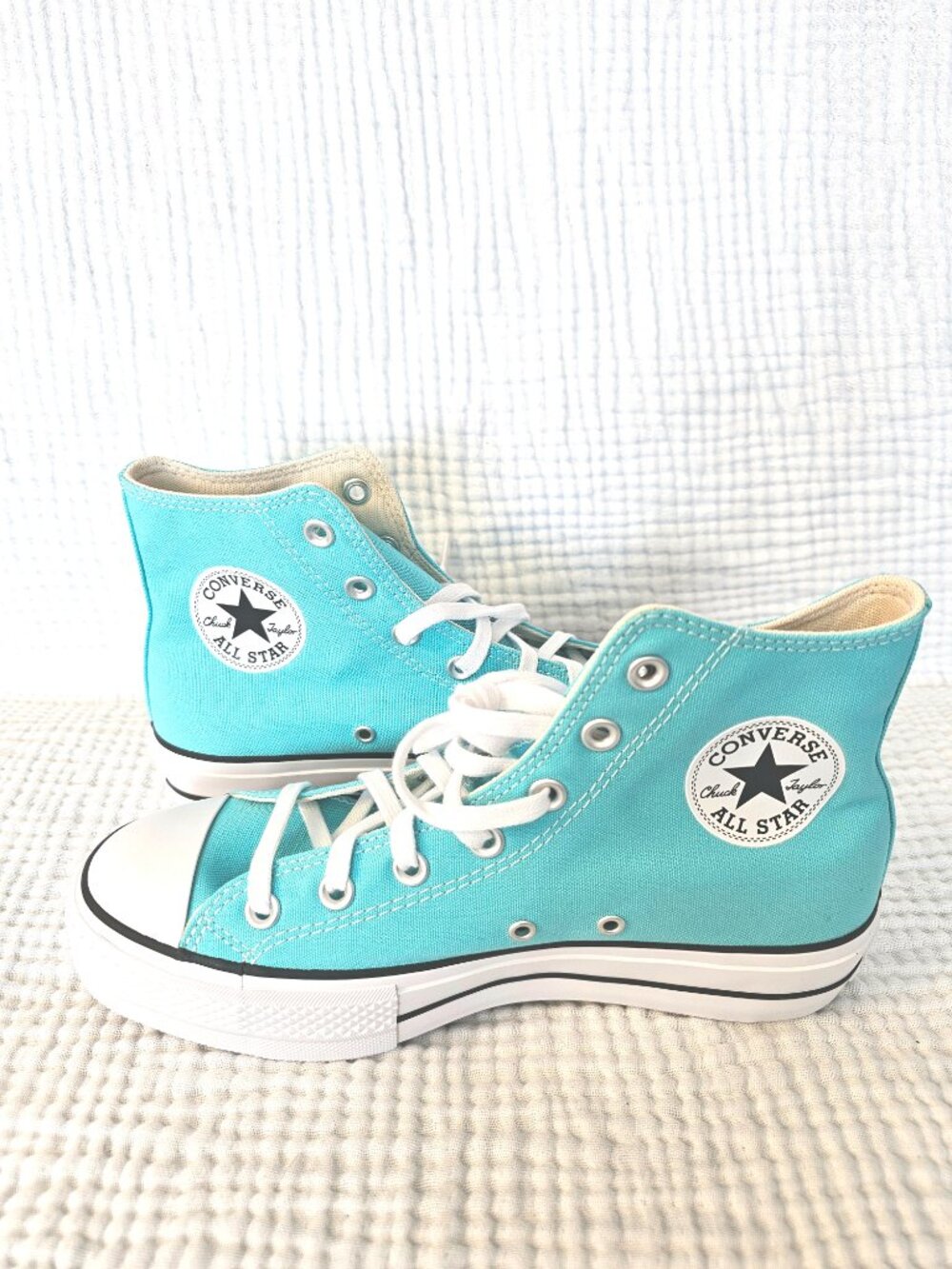 😍NWT😍 Converse Chuck Taylor All Star Lift Canvas Platform, Womens 8.5 - Picture 12 of 12